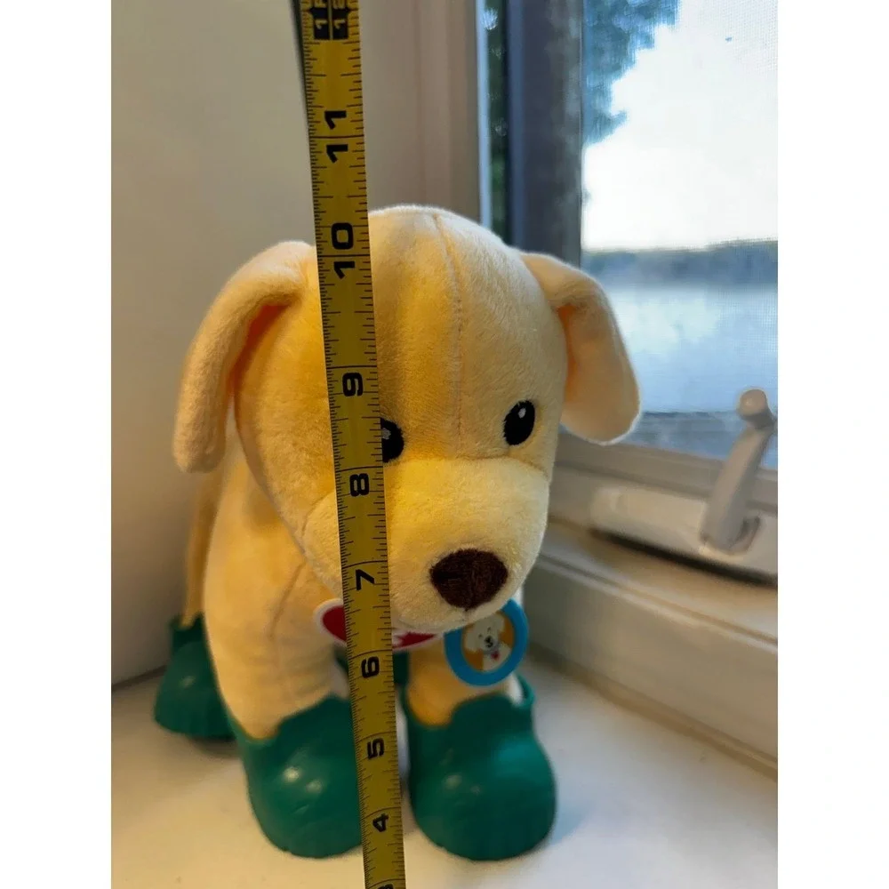 Melissa & Doug plush Let's Explore Ranger Dog with shoes